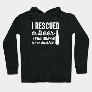 I Rescued A Beer Hoodie